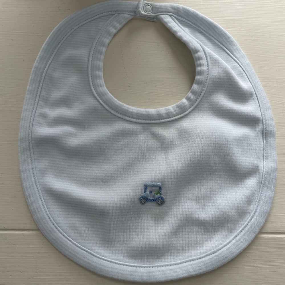Kissy Kissy Golf-cart Bib - new without tags!